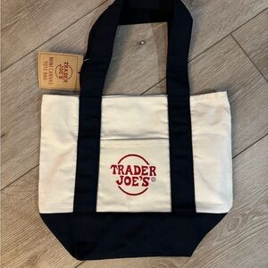New Mini Trader Joe's Canvas Tote Bag